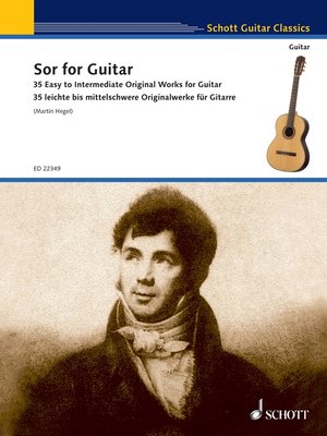 cover image of Sor for Guitar